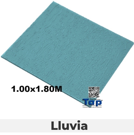 Imagen de P.CANCEL 1.00x1.80m LLUVIA AZUL