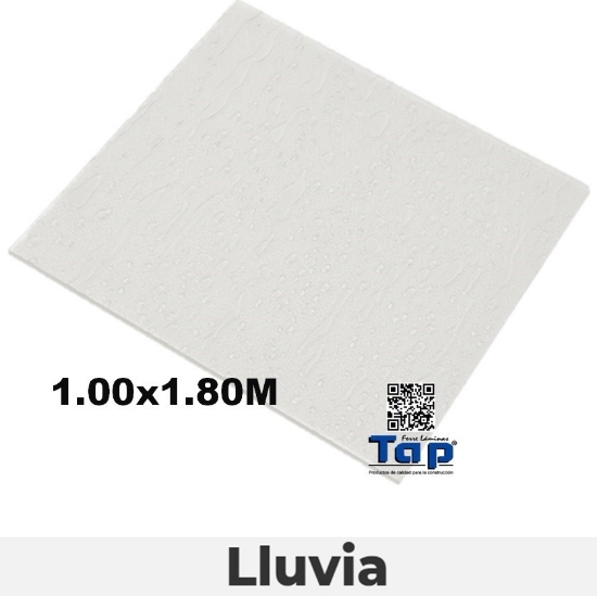 Imagen de P.CANCEL 1.00x1.80m LLUVIA CRISTAL