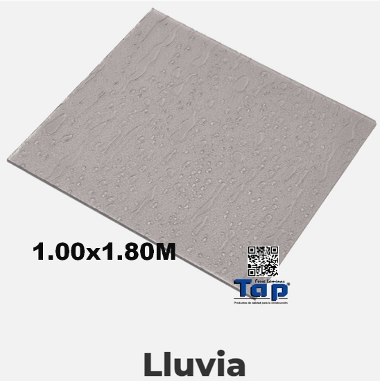 Imagen de P.CANCEL 1.00x1.80m LLUVIA HUMO