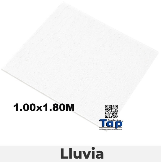 Imagen de P.CANCEL 1.00x1.80m LLUVIA OPACO