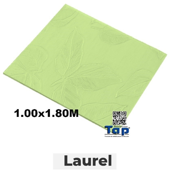 Imagen de P.CANCEL 1.00x1.80m LAUREL VERDE CRISTAL