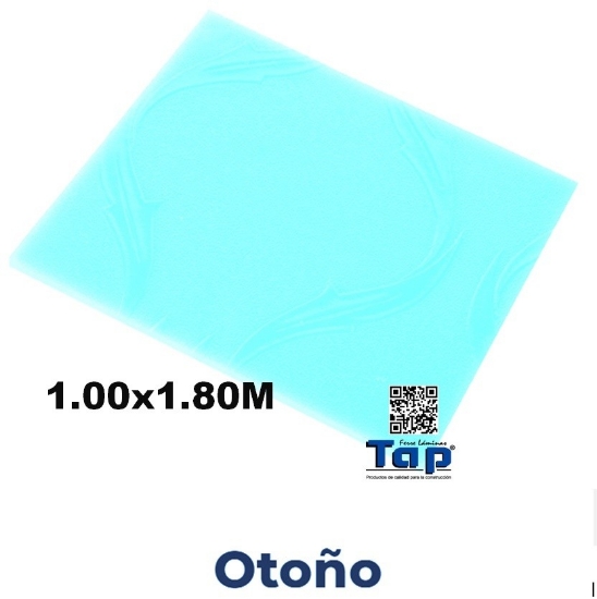 Imagen de P.CANCEL 1.00x1.80m OTOÑO AZUL PASTEL