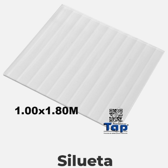 Imagen de P.CANCEL 1.00x1.80m SILIETA CRISTAL