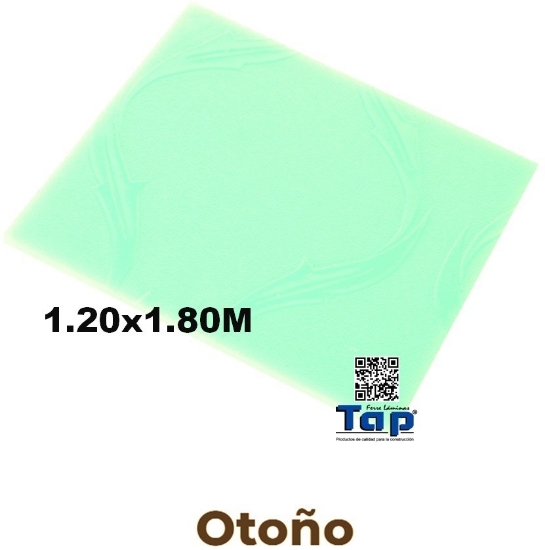 Imagen de P.CANCEL 1.20x1.80m OTOÑO VERDE PASTEL