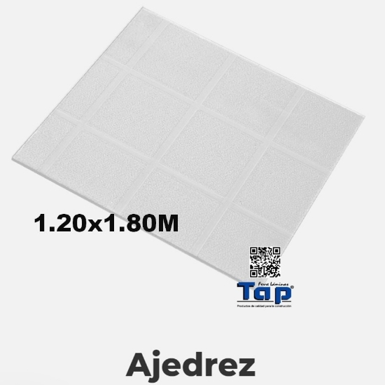 Imagen de P.CANCEL 1.20x1.80m AJEDRES CRISTAL