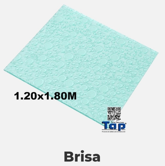 Imagen de P.CANCEL 1.20x1.80m BRISA VERDE CRISTAL
