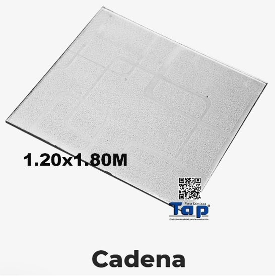 Imagen de P.CANCEL 1.20x1.80m CADENA CRISTAL