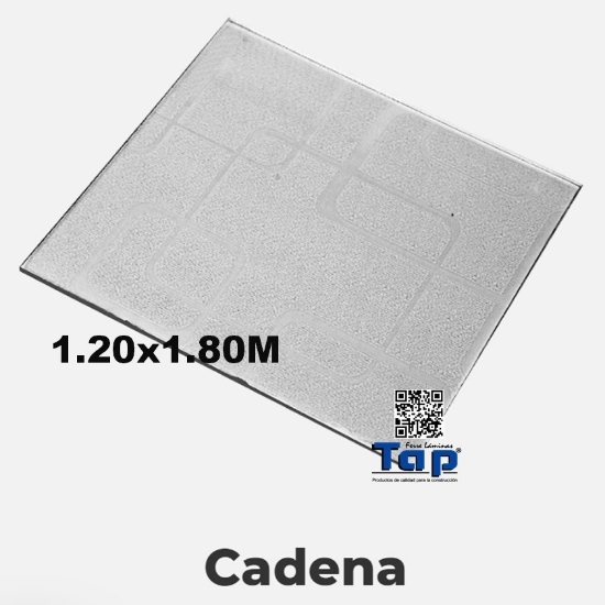 Imagen de P.CANCEL 1.20x1.80m CADENA HUMO