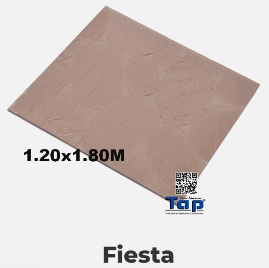 Imagen de P.CANCEL 1.20x1.80m FIESTA BRONCE