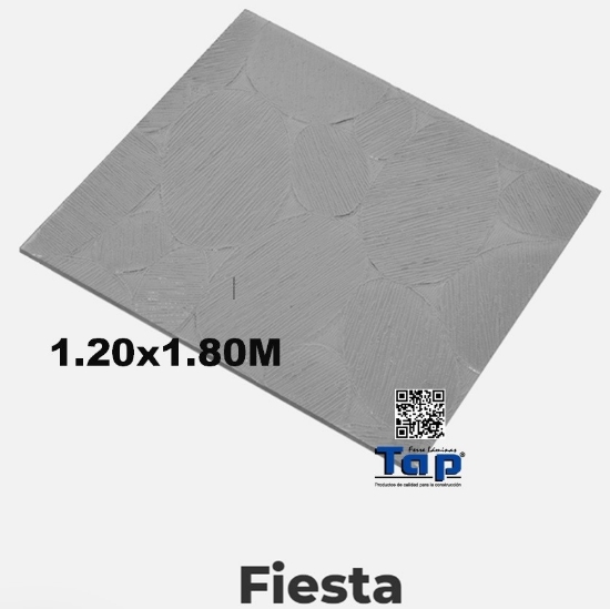 Imagen de P.CANCEL 1.20x1.80m FIESTA HUMO