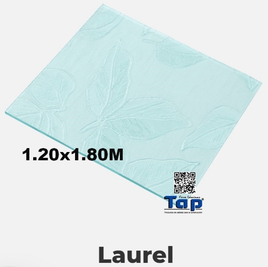 Imagen de P.CANCEL 1.20x1.80m LAUREL AZUL CRISTAL