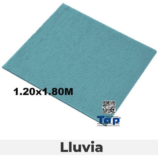 Imagen de P.CANCEL 1.20x1.80m LLUVIA AZUL