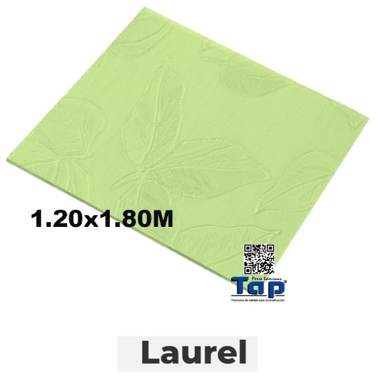 Imagen de P.CANCEL 1.20x1.80m LAUREL VERDE CRISTAL