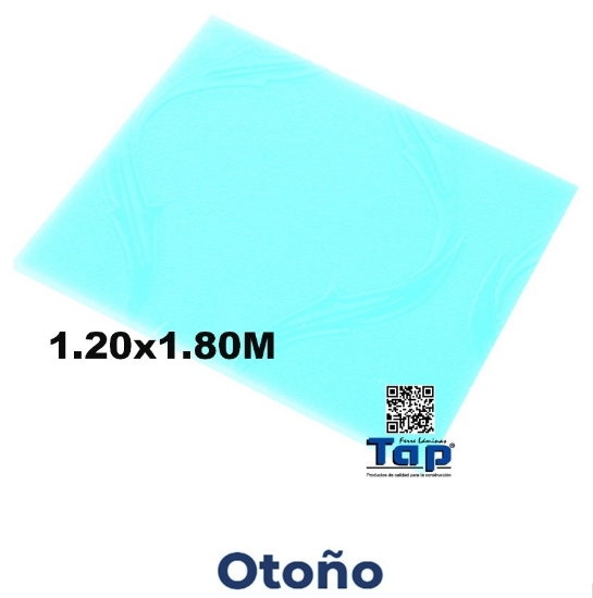 Imagen de P.CANCEL 1.20x1.80m OTOÑO AZUL