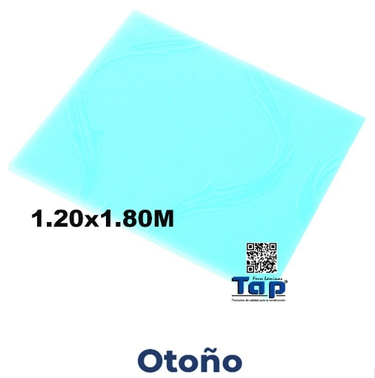 Imagen de P.CANCEL 1.20x1.80m OTOÑO AZUL PASTEL