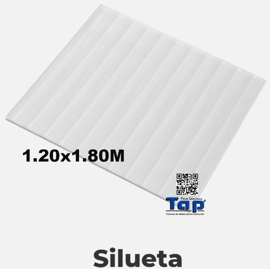 Imagen de P.CANCEL 1.20x1.80m SILIETA CRISTAL