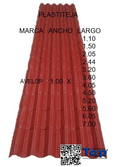 Imagen de PLASTITEJA 1m