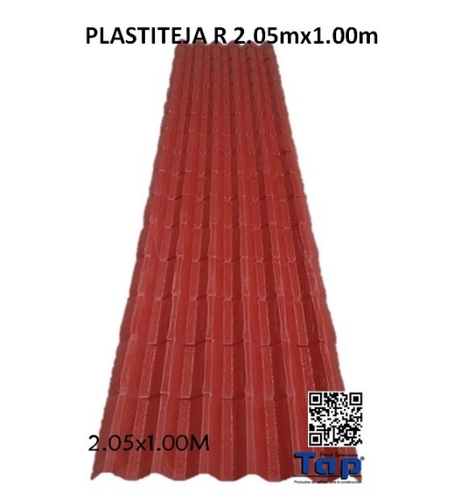 Imagen de PLASTITEJA R 2.05mx1.00m