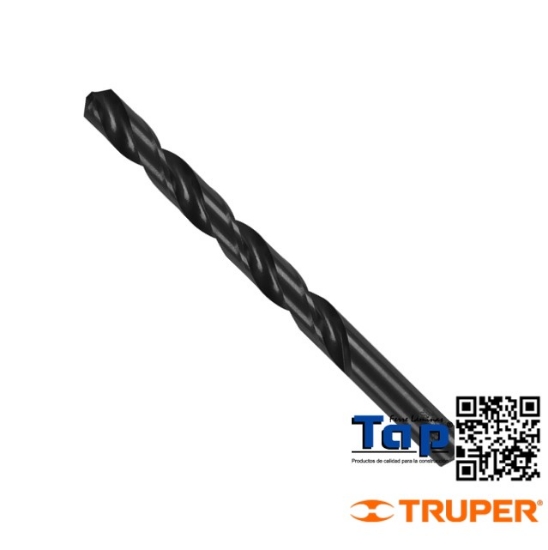 Imagen de BROCA HSS 011 7/16" TRUBLACK P METAL TRUPER
