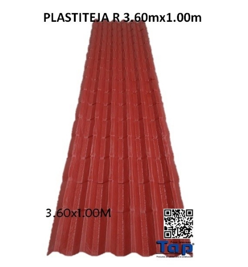Imagen de PLASTITEJA R 3.60mx1.00m