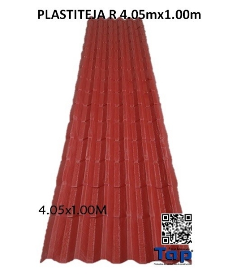 Imagen de PLASTITEJA R 4.05mx1.00m