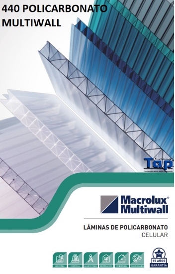 Imagen de POLICARBONATO CELULAR MULTIWALL