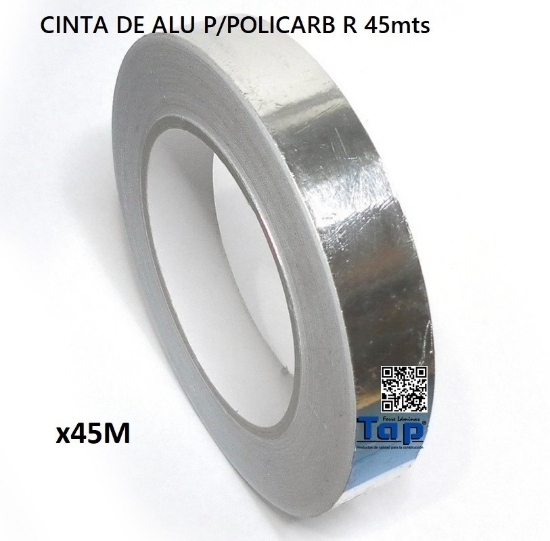 Imagen de CINTA DE ALU P/POLICARB R 45mts