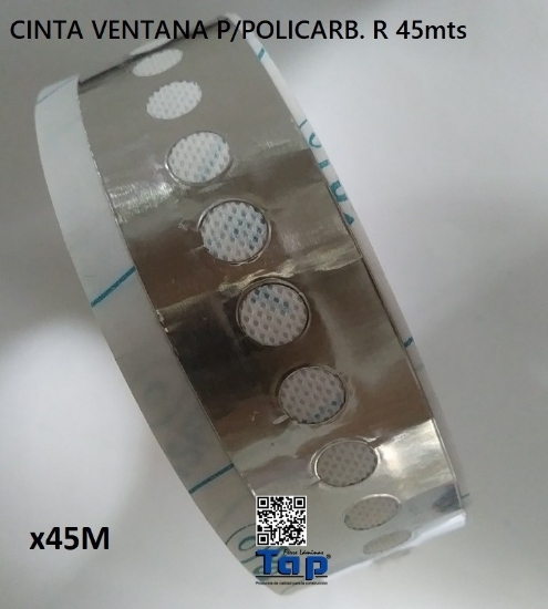 Imagen de CINTA VENTANA P/POLICARB. R 45mts