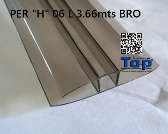 Imagen de PER "H" 06 L 3.66mts BRO