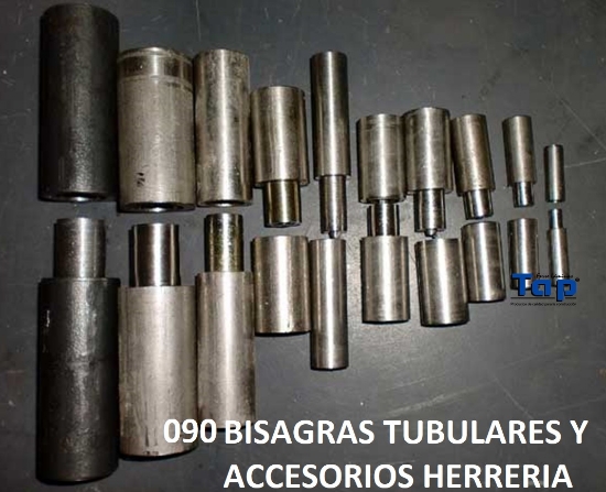 Imagen de BISAGRAS TUBULARES Y ACCESORIOS DE HERRERIA
