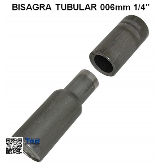 Imagen de BISAGRA TUBULAR 006mm 1/4"
