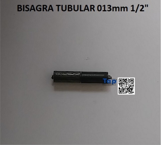 Imagen de BISAGRA TUBULAR 013mm 1/2"