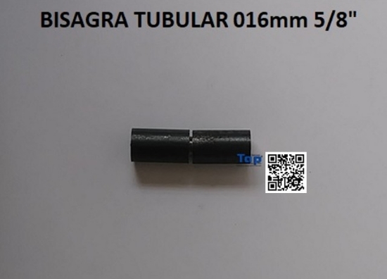 Imagen de BISAGRA TUBULAR 016mm 5/8"