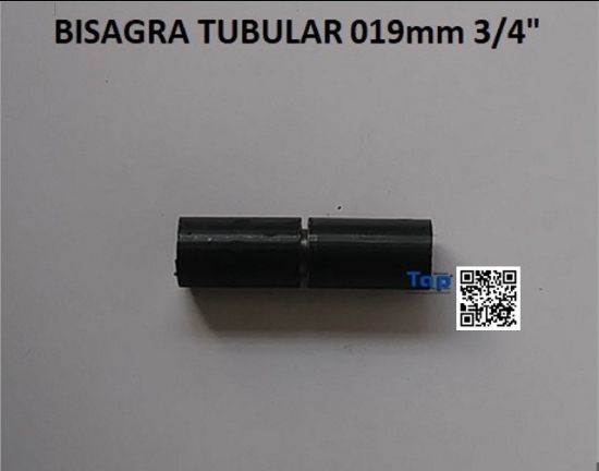 Imagen de BISAGRA TUBULAR 019mm 3/4"