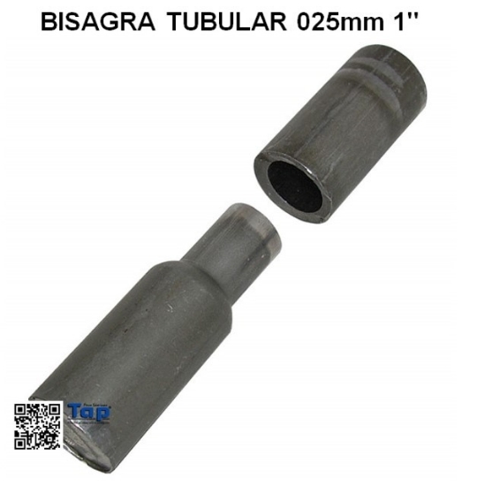 Imagen de BISAGRA TUBULAR 025mm 1"
