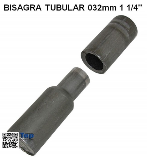 Imagen de BISAGRA TUBULAR 032mm 1 1/4"