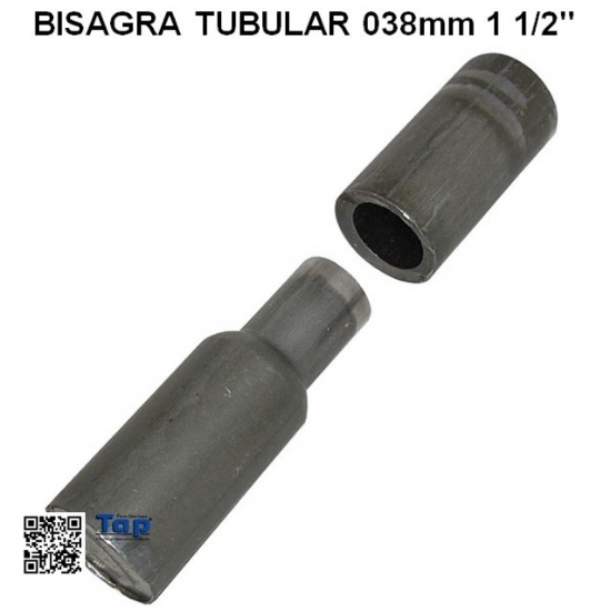 Imagen de BISAGRA TUBULAR 038mm 1 1/2"