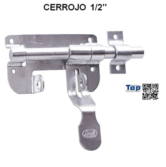 Imagen de CERROJO 1/2"