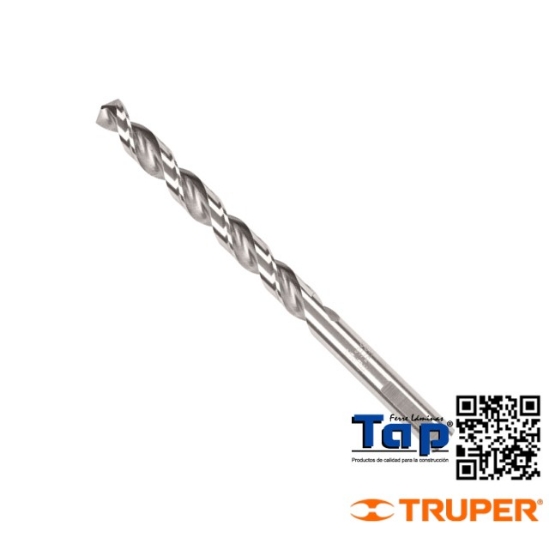 Imagen de BROCA HSS 000 5/400 16" TRUSILVER P METAL TRUPER