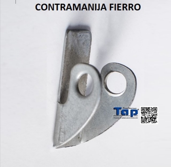 Imagen de CONTRAMANIJA FIERRO