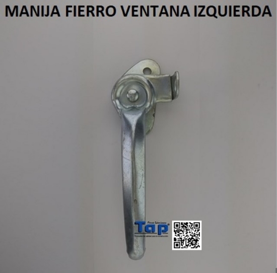 Imagen de MANIJA FIERRO VENTANA IZQUIERDA