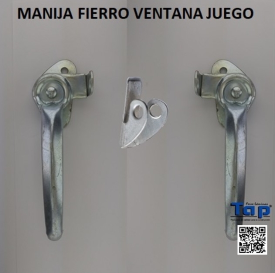 Imagen de MANIJA FIERRO VENTANA JUEGO