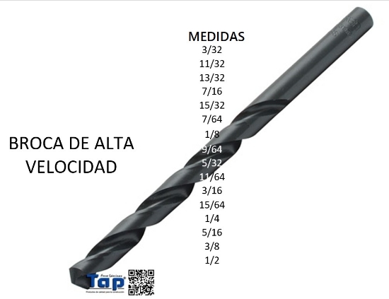 Imagen de BROCA DE ALTA VELOCIDAD