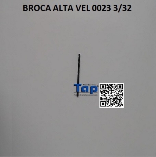 Imagen de BROCA ALTA VEL 0023 3/32