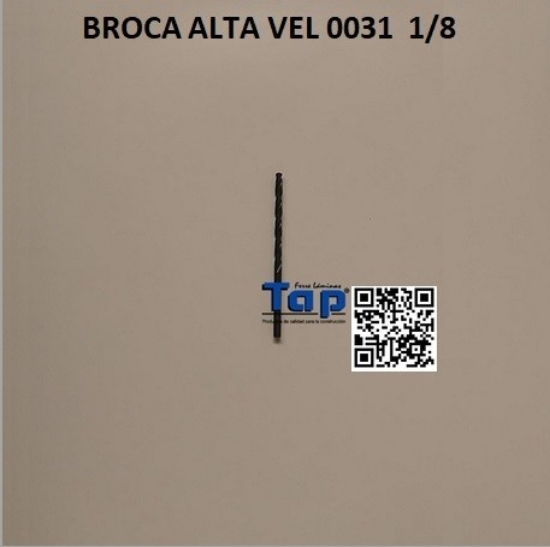 Imagen de BROCA ALTA VEL 0031  1/8