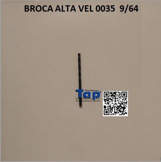 Imagen de BROCA ALTA VEL 0035  9/64