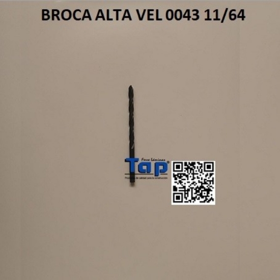 Imagen de BROCA ALTA VEL 0043 11/64