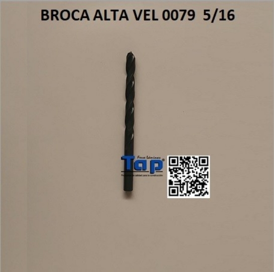 Imagen de BROCA ALTA VEL 0079  5/16