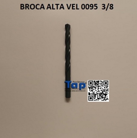 Imagen de BROCA ALTA VEL 0095  3/8