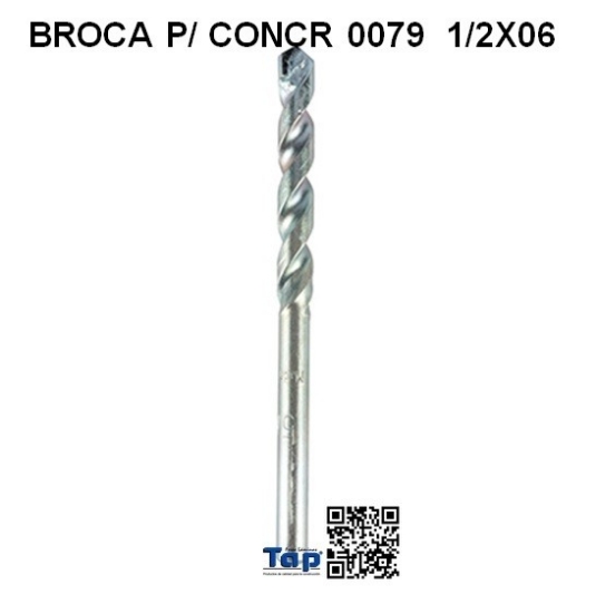 Imagen de BROCA P/ CONCR 0079  1/2X06